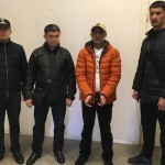Fraudsters were arrested 