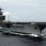 AQSHning yirik aviatashuvchi kemasi Eron yaqiniga yetib keldi