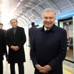 Mirziyoyev metropolitendagi bunyodkorlik ishlari bilan tanishdi (fotoreportaj)