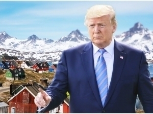 Tramp Grenlandiyani AQSH tarkibiga qo‘shib olishga jiddiy kirishdi