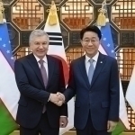 Shavkat Mirziyoyev Koreya Milliy Assambleyasi Spikeri bilan uchrashdi 
