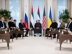 Украина, Россия ва АҚШ ўртасидаги музокараларнинг биринчи босқичи якунланди