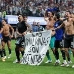 FIFA Argentina futbolchilarining siyosiy banneri bo‘yicha tekshiruv boshladi