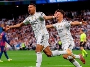 “Real Madrid” “El-Klasiko”da g‘alabaga erishdi