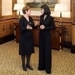 Saida Mirziyoyeva Londonda YeTTB prezidenti bilan uchrashdi