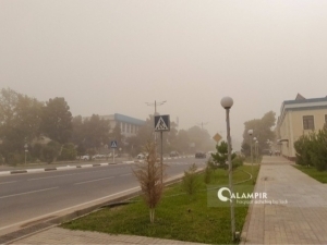 Bugun O‘zbekistonning 6 hududida chang-to‘zon bo‘ladi