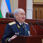 General-leytenant Tursinxon Xudoybergenovga faxriy unvon berildi