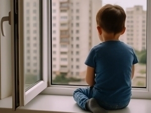 5 ёшли бола 6-қаватдан йиқилиб ҳалок бўлди