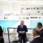 Мирзиёев Олимпия шаҳарчасини бориб кўрди