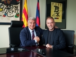 Лапорта қайта сайланмаса, Флик жамоани тарк этиши мумкин