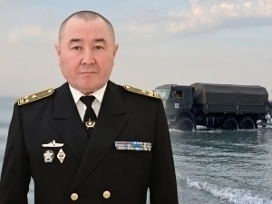 Каспийдаги фожиа: Ҳарбий-денгиз кучларининг собиқ бош қўмондони ҳибсга олинди