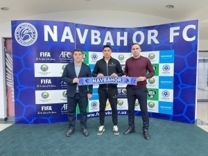 Ўткир Юсупов “Навбаҳор”га қайтди