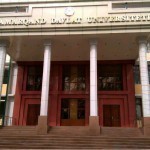 Самарқанддаги университетда плита талабалар устига қулагани юзасидан жиноят иши очилди