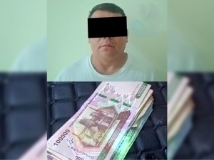 Сурхондарёда “электросет” мансабдори пора билан ушланди