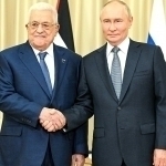 Putin va Abbos Novo-Ogarevoda muzokara o‘tkazmoqda