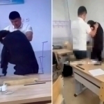 Toshkentdagi maktabda o‘quvchini urgan o‘qituvchiga jinoyat ishi qo‘zg‘atildi (video)