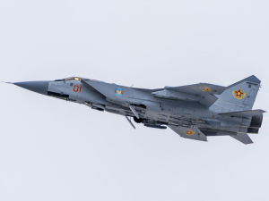 Qozog‘istonda MiG-31 qiruvchi samolyoti halokatga uchradi