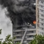 Бельгияда тураржой биноси ёниб кетди. Қурбонлар бор