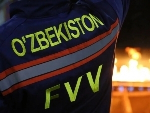 Toshkentda xonadon yonib ketdi