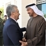 Mirziyoyev BAA Prezidenti bilan uchrashdi