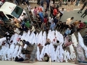 Исроилнинг Ғазога ҳужумларида ҳалок бўлганлар 70 мингдан ошди