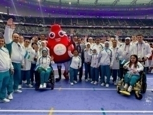 Uzbekistan finished the Paralympics in 13th place