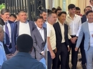Abbosbek Fayzullayev uylanyapti (video)