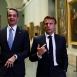 Fransiya va Gretsiya mudofaa bitimini yana besh yilga uzaytiradi