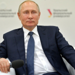 Путин бурнини қандай синдиришганини эслади