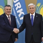 To‘qayev turkiy davlatlar parlament spikerlari bilan uchrashdi (video)