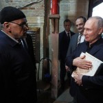 Путинга Қуръон совға қилишди (видео)