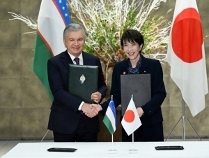 Ўзбекистон ва Япония алоқалари янги даражага кўтарилди