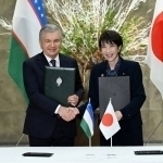 O‘zbekiston va Yaponiya aloqalari yangi darajaga ko‘tarildi