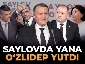 Saylovda yana O‘zLiDeP yutdi