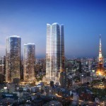 Японияда мамлакатдаги энг баланд бино қурилди (фото)