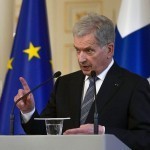 Ниинистё Эрдўған билан гаплашиб олишга тайёрлигини маълум қилди 