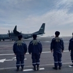 A special plane flew to Russia to bring the bodies of those died in Penza