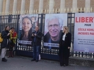 Эрон икки французни “Моссад” учун жосусликда айблади