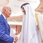 Bayden Qatar Amiri bilan G‘azodagi asirlar masalasini gaplashdi 