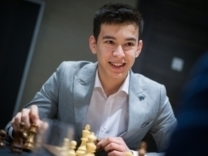 Nodirbek Abdusattorov will participate in the $175,000 tournament