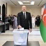 Алиевнинг партияси парламент сайловларида ғалаба қозоняпти (видео)