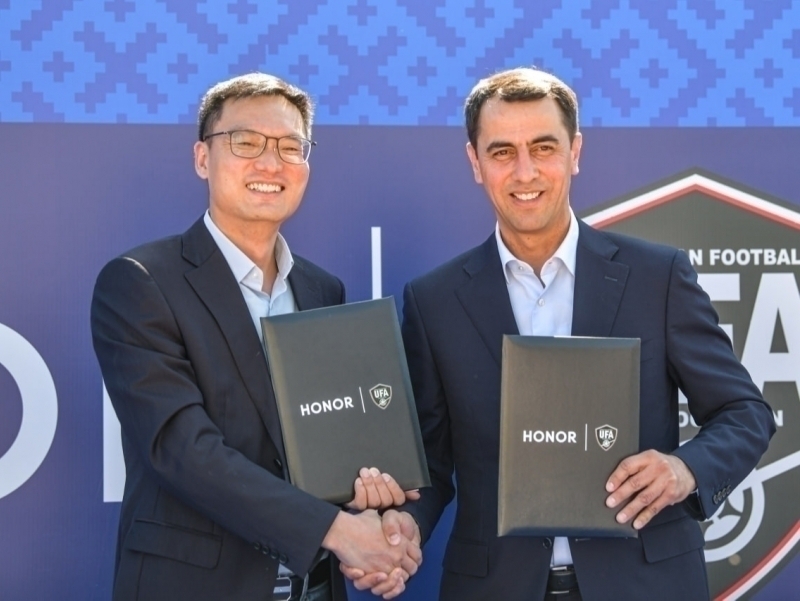 HONOR  UFAning strategik hamkoriga aylandi