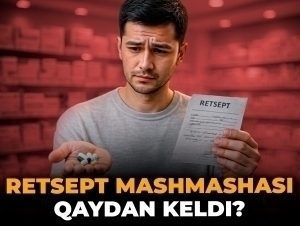 O‘zbekiston retsept bilan dori sotishni qaydan o‘rgandi?
