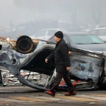 Олма-отада 4 яшар қиз бошидан ўқ еб, вафот этди