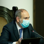 Nikol Pashinyan va uning oila a’zolari koronavirusga chalindi