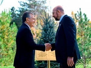 Mirziyoyev and Michel Reunite in Cholponota: Strengthening Central Asia-EU Ties