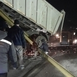 Hundreds left without gas after truck accident in Tashkent