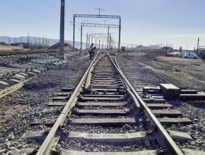 Қорақалпоғистонда аёлни поезд босиб кетди 