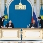 Putin To‘qayev bilan uch yillik harakatlar rejasini imzoladi