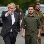 Zelenskiy Rossiya qurollari dastidan Jonsonga arz qildi